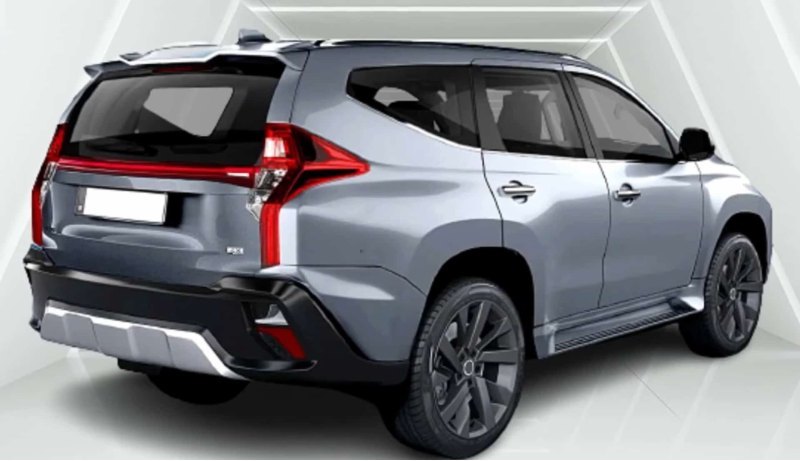 Помимо мотора у нового Pajero Sport может…