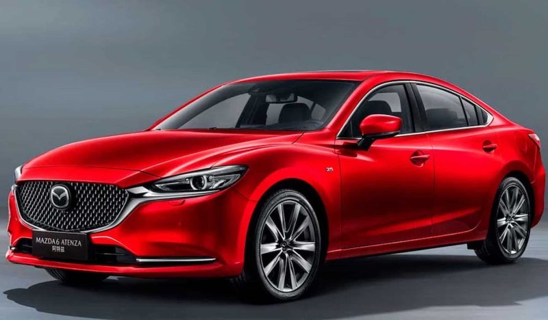 Поставки Mazda Atenza ведутся прямиком из Китая.…