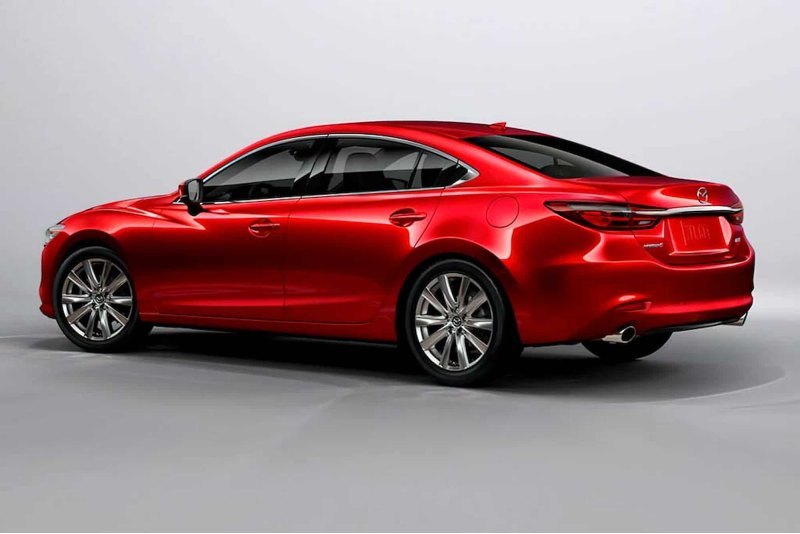 Как Mazda6, так и Mazda Atenza, считаются одними…