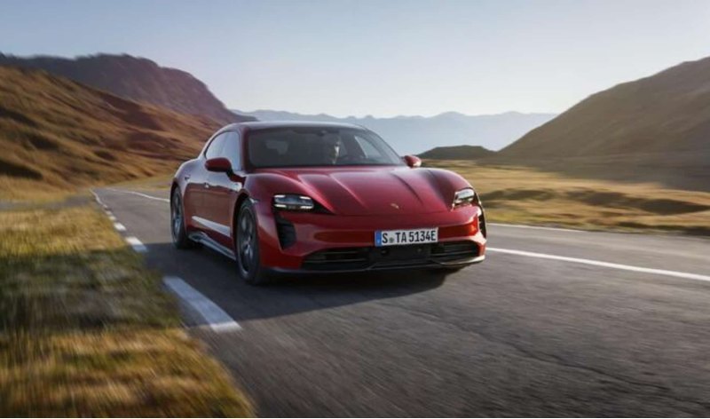 Porsche Taycan
