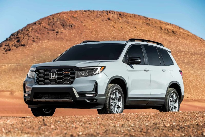 Речь идет о модели Honda Passport. Как стало…