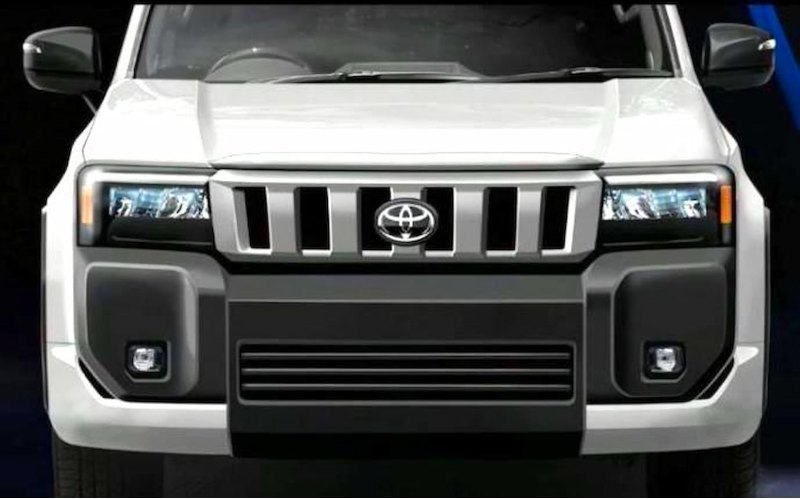 Новый внедорожник Toyota могут назвать Land…