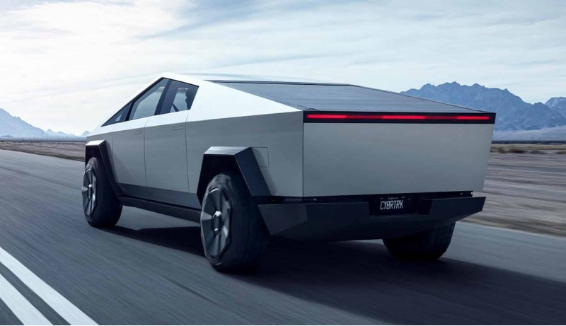 Большая часть кузова серийного Tesla Cybertruck…