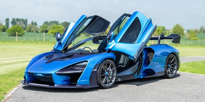 Знаменитый «ютубер» продает особенный McLaren за…