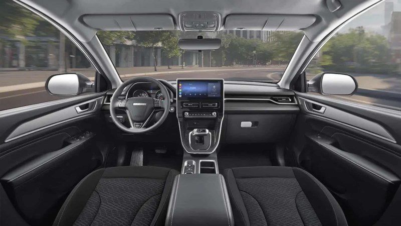 В Россию новинка Haval напрямую из Китая.…