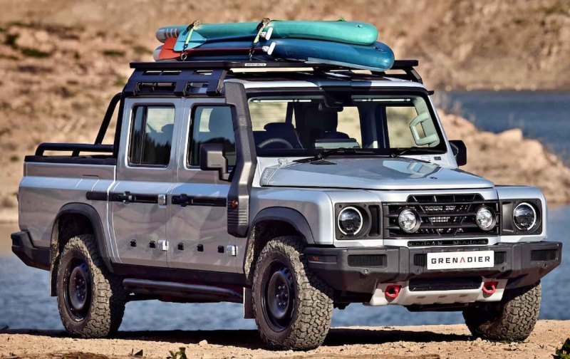 «Лучше, чем Land Cruiser 70»: Ineos похвалил…