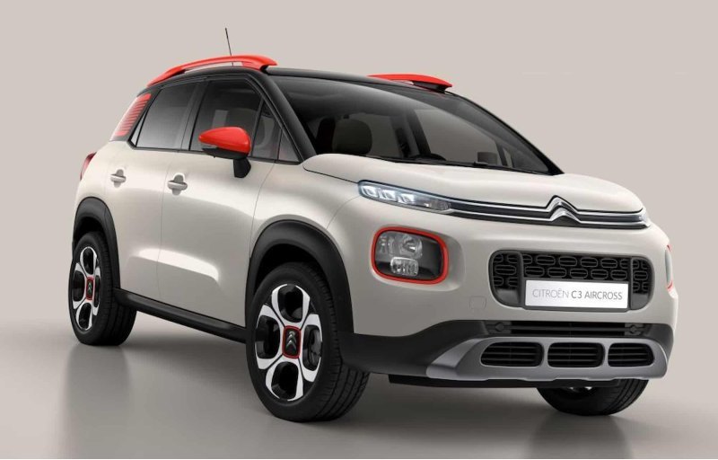 Citroen C3 Aircross