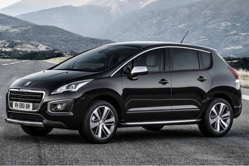 2) Peugeot 3008 (2013-2019)