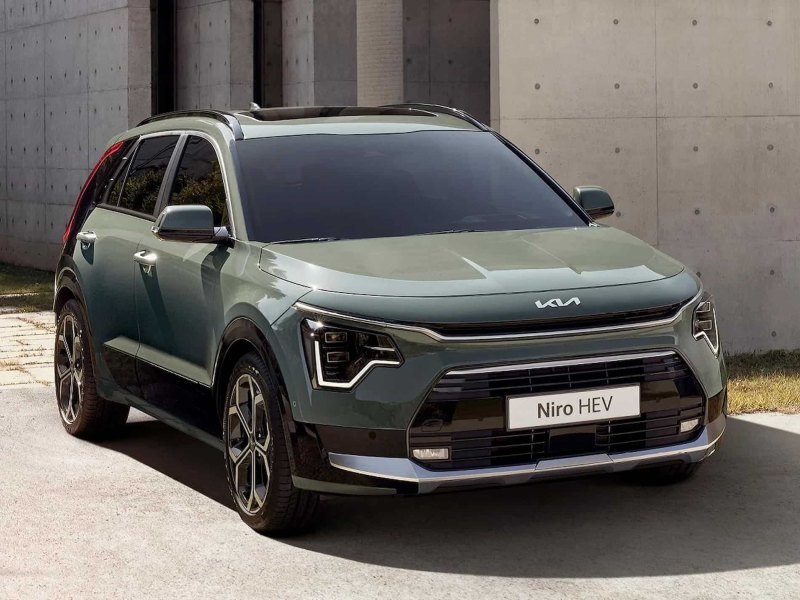 «Паркетник», носящий название Kia Niro, может…