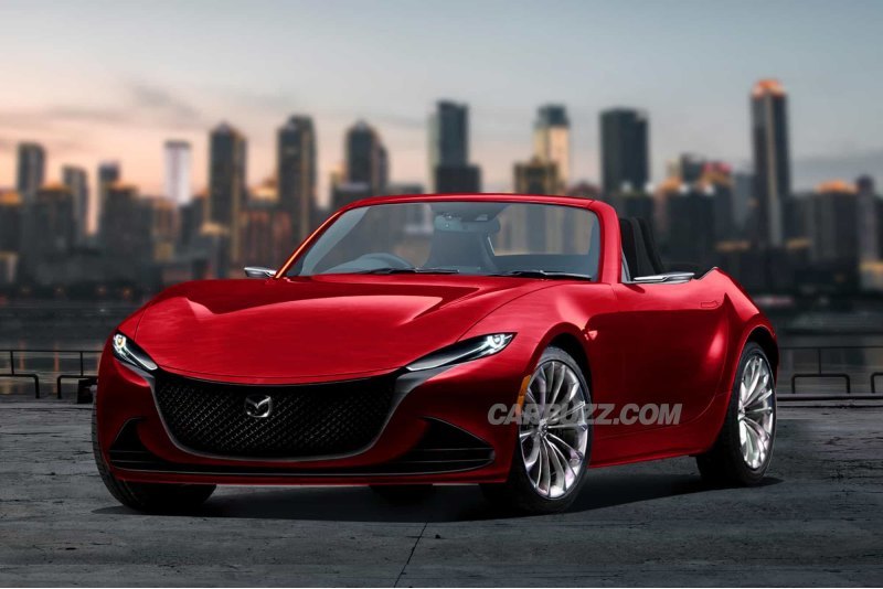 Новая Mazda MX-5 Miata не станет электрической