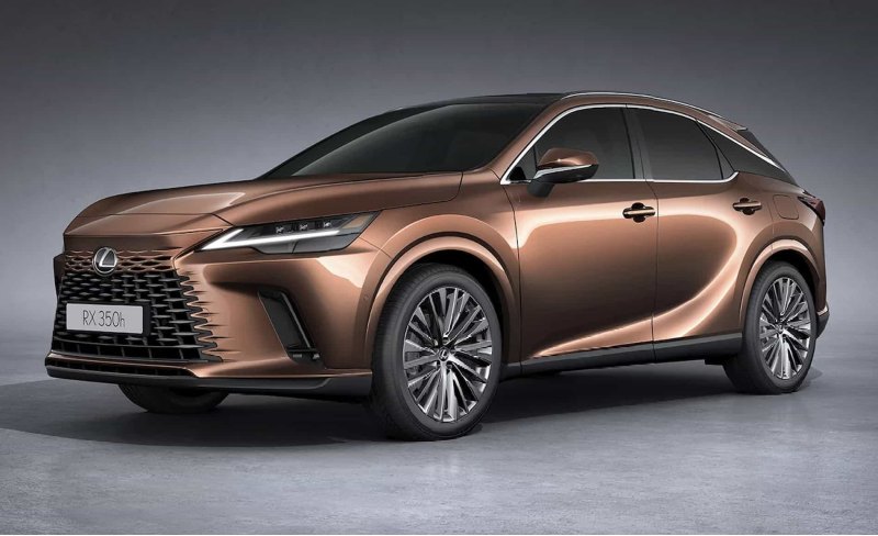 Речь, конечно же, идет о «паркетнике» Lexus RX.…