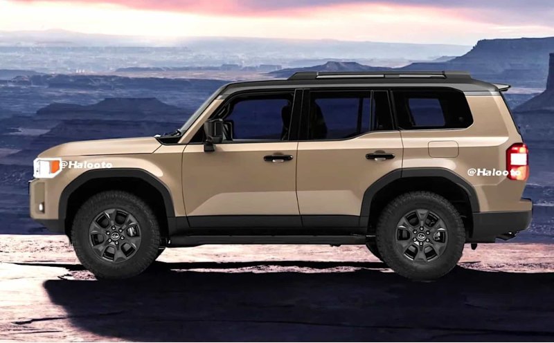 Внешность нового внедорожника Toyota Land Cruiser…