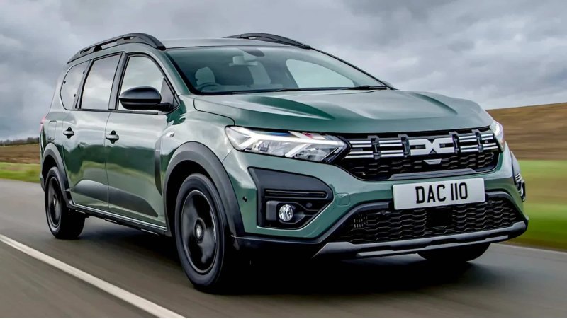 1 место – Dacia Jogger