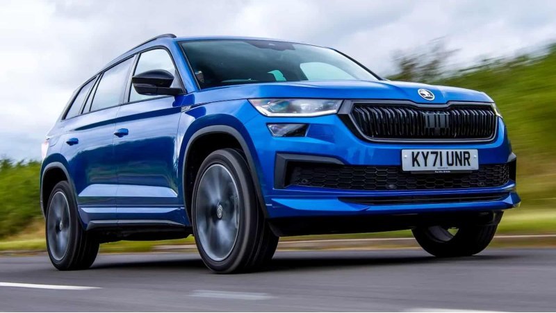 2 место – Skoda Kodiaq