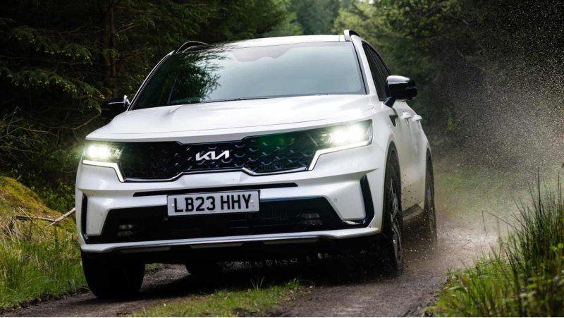 4 место – Kia Sorento