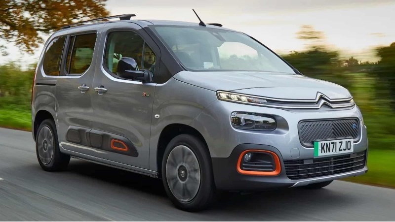 5 место – Citroen e-Berlingo XL