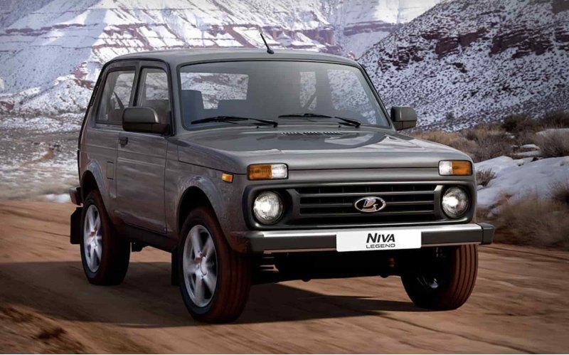 Lada Niva Legend