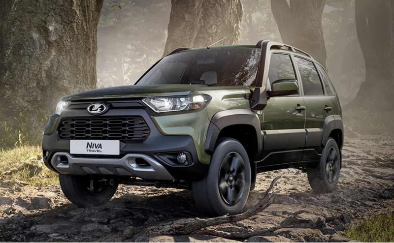 Lada Niva Travel
