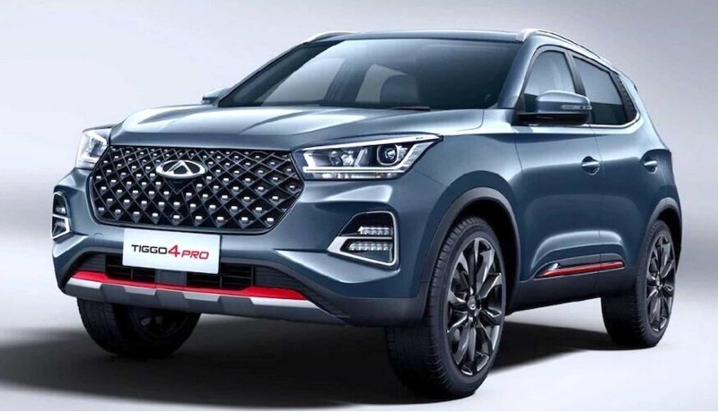 Chery Tiggo 4 Pro