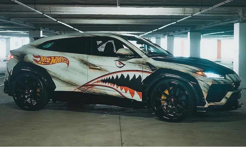 1016 Industries представила настоящий Lamborghini…