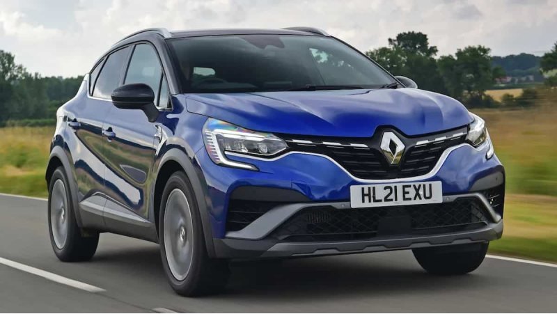 9 место – Renault Captur