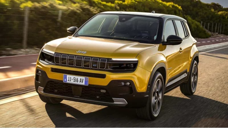 8 место – Jeep Avenger