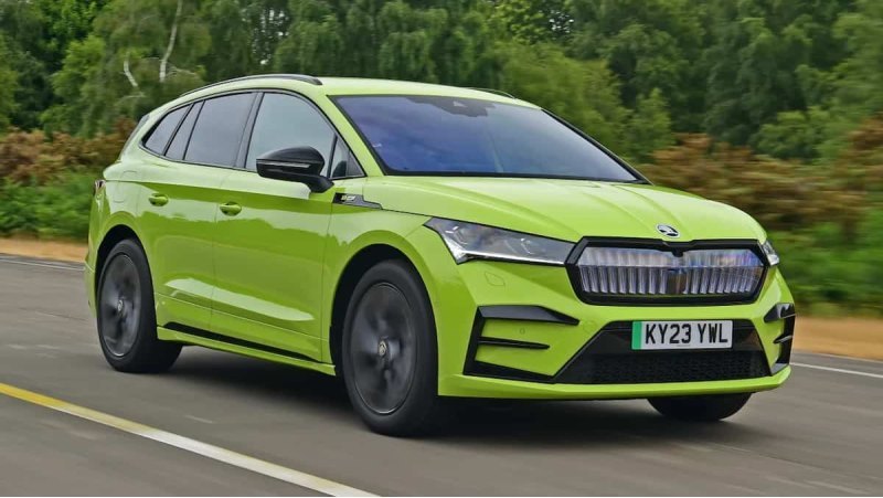 7 место – Skoda Enyaq iV
