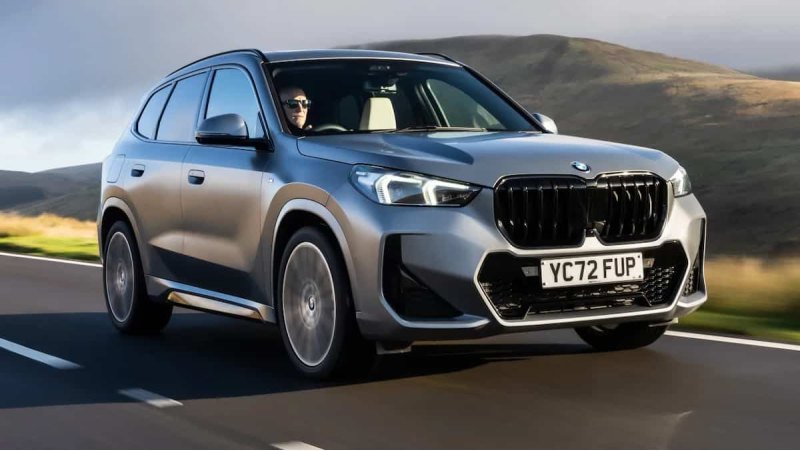 6 место – BMW X1/iX1