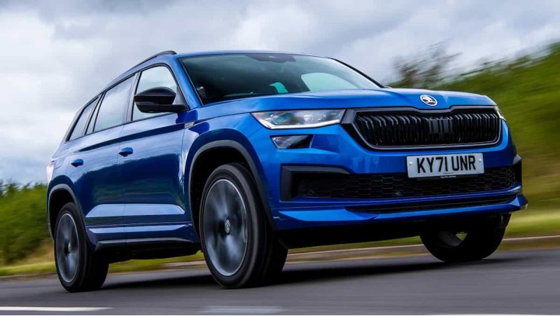 4 место – Skoda Kodiaq