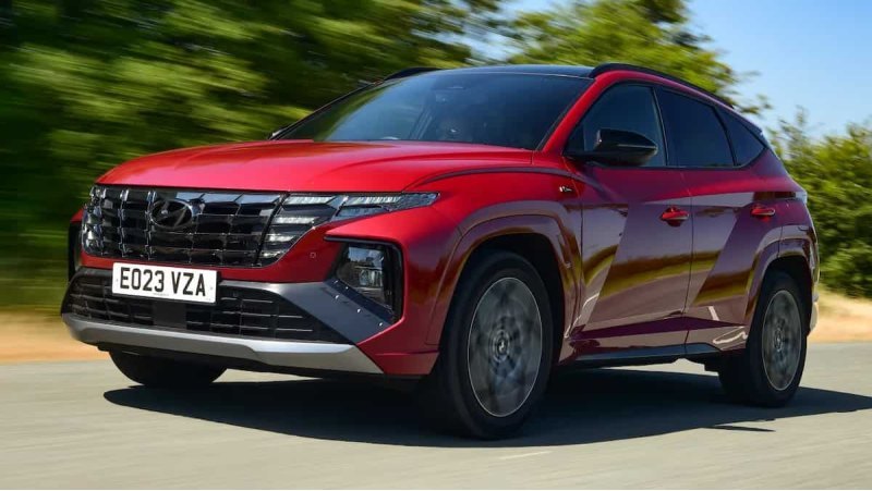 3 место – Hyundai Tucson