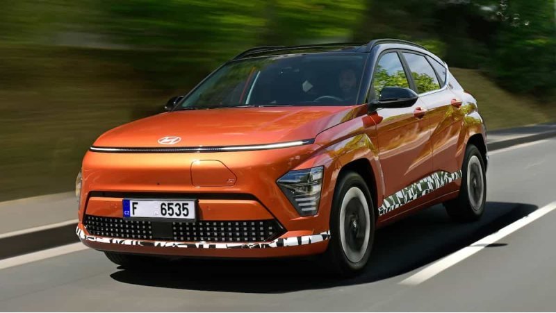1 место – Hyundai Kona