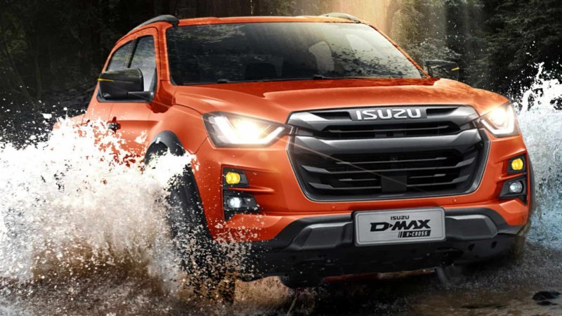 Представлен «другой» Isuzu D-Max: он сильно…
