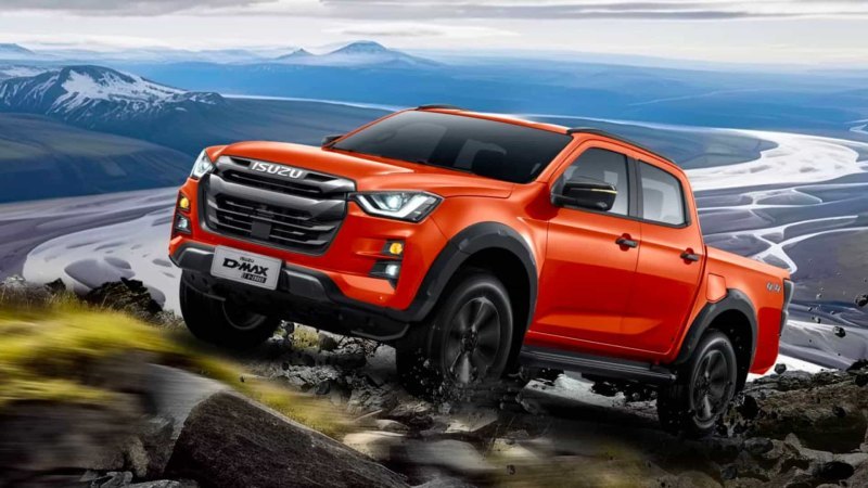 Внешне «поднебесный» вариант D-Max выглядит как…