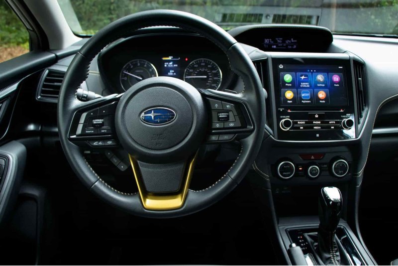 В Россию Subaru Crosstrek поступает по «серым»…