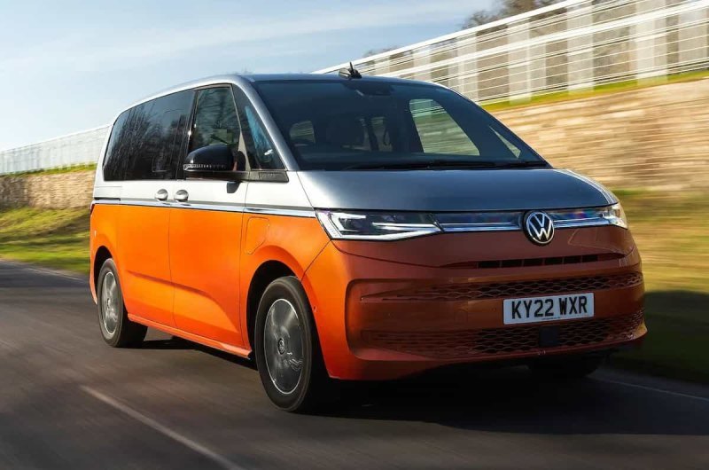 10 место – Volkswagen Multivan