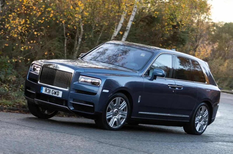 8 место – Rolls-Royce Cullinan