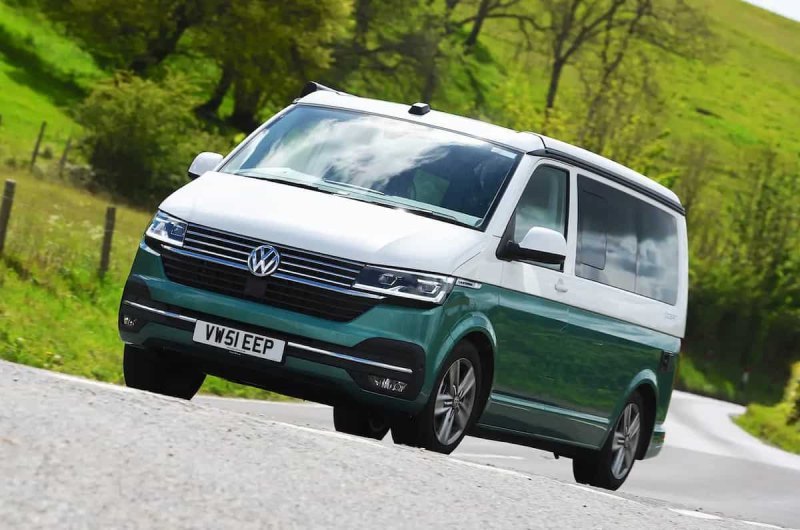 6 место – Volkswagen California