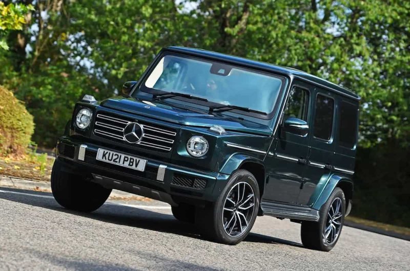 5 место – Mercedes-Benz G-Class