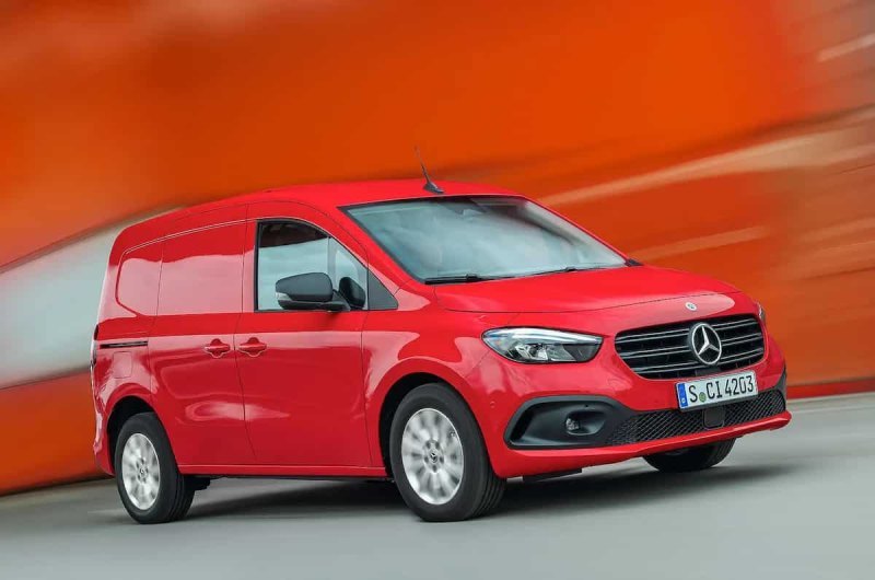 9 место – Mercedes Citan