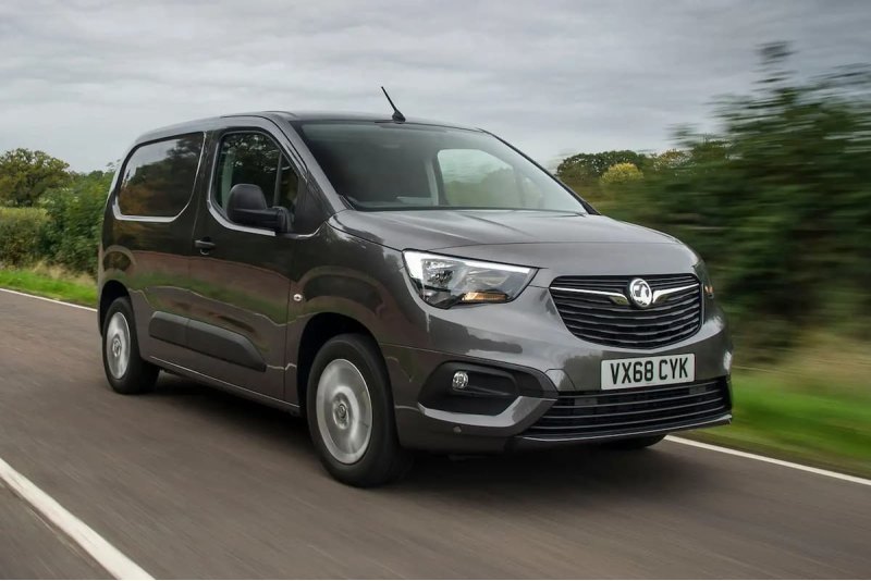 4 место – Vauxhall Combo Cargo