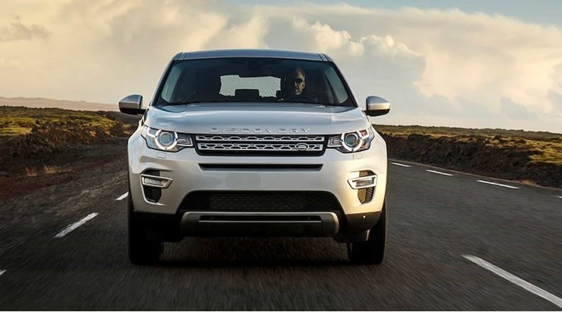 Land Rover Discovery Sport (2014-настоящее время)