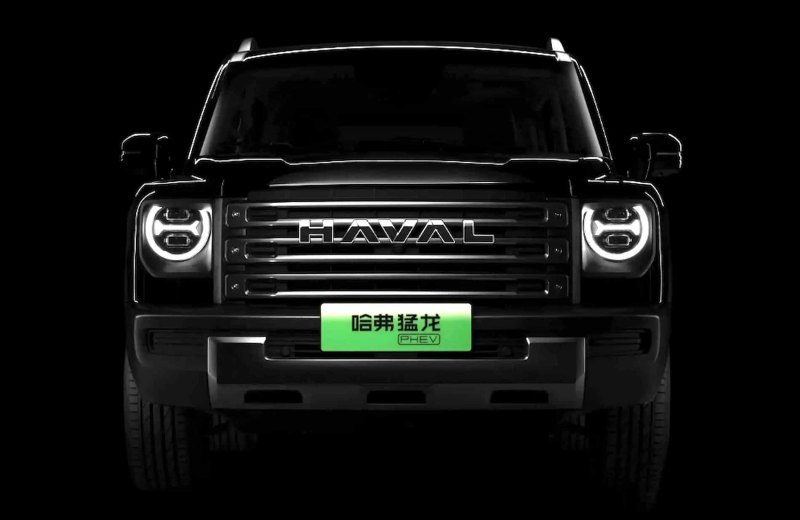 Haval готовит хардкорный внедорожник Raptor Black…