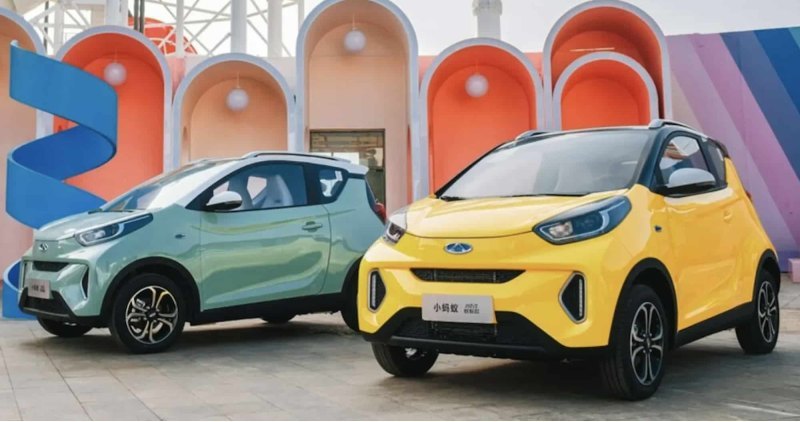 Chery выпустит новый миниатюрный автомобиль за…