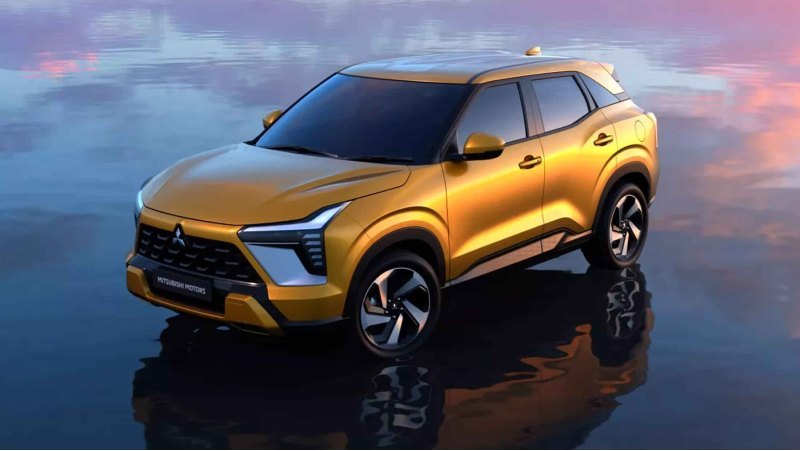 Mitsubishi представила новый бюджетный кроссовер