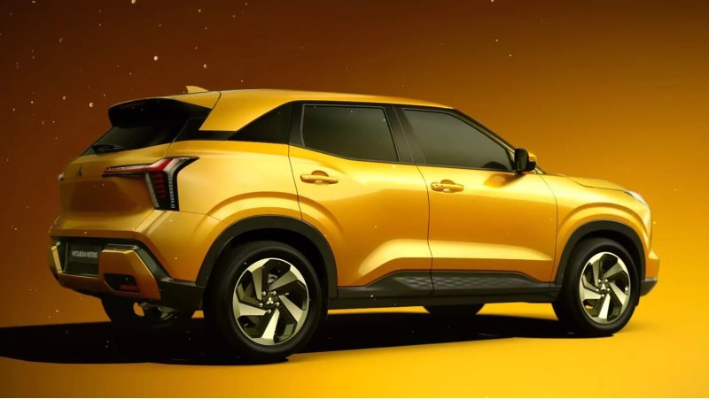 В качестве двигателя для новинки Mitsubishi…