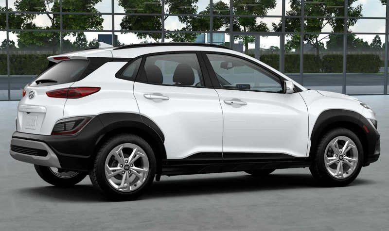 Hyundai Kona интересен тем, что является лучшим…