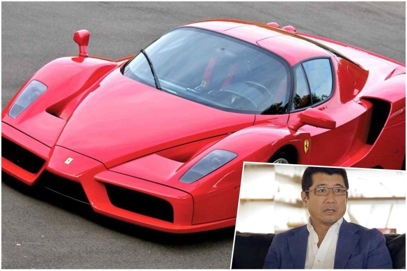 Дизайнера Ferrari Enzo из Японии хотят посадить в…