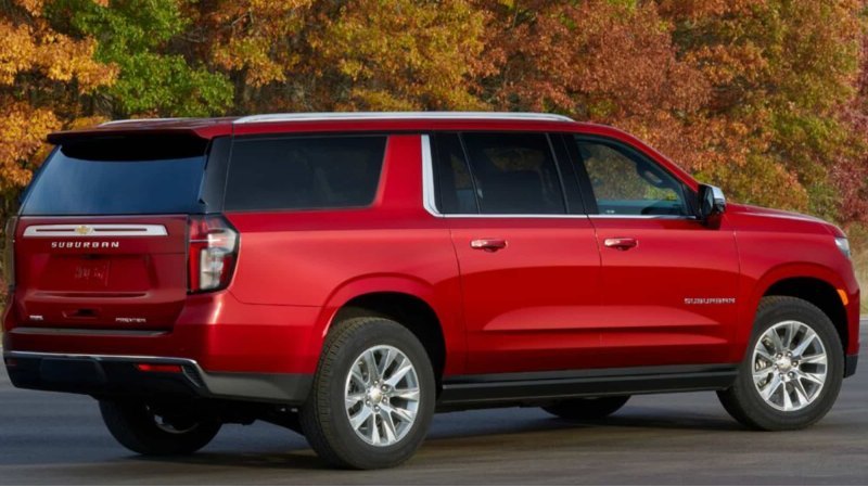 Chevrolet Suburban 