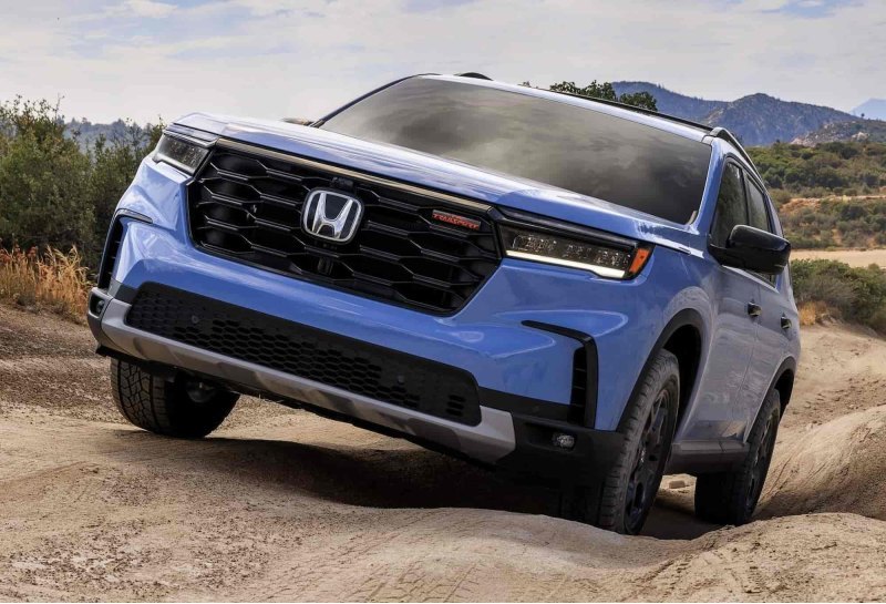 Накануне линейка автомобилей Honda в России…