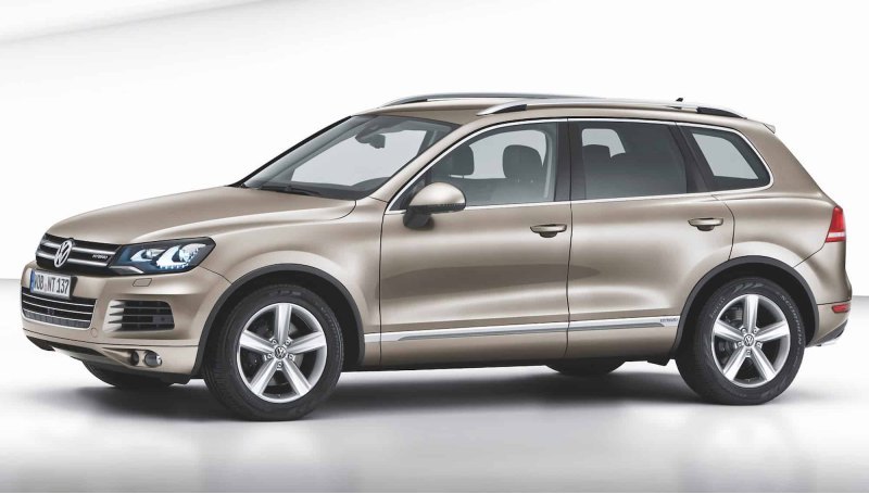Volkswagen Touareg (2010-2018)